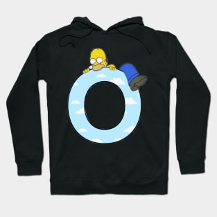 Simpsons letter Hoodie